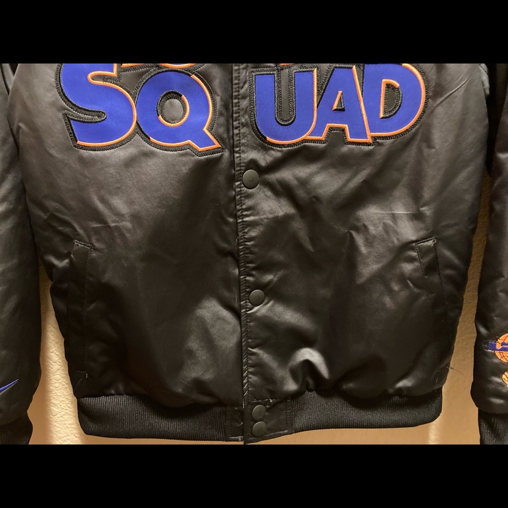 New Nike Lebron Space Jam Tune Squad Jacket Kids - Picture 6 of 13